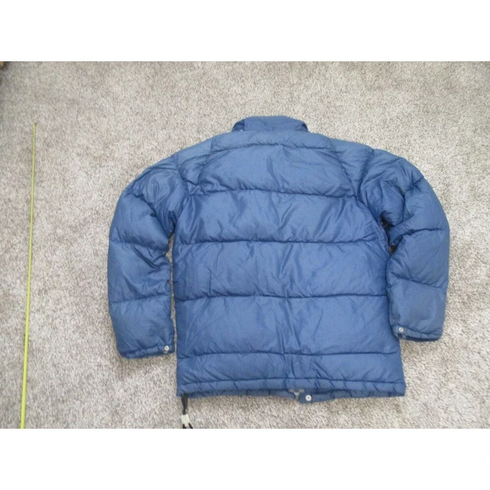 vintage The North Face Down Puffer Jacket Size M Blue